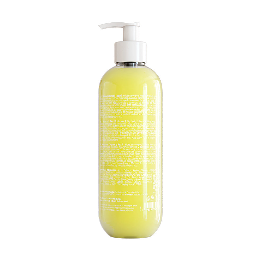 Hidratante Corpo e Rosto Melão 200ml