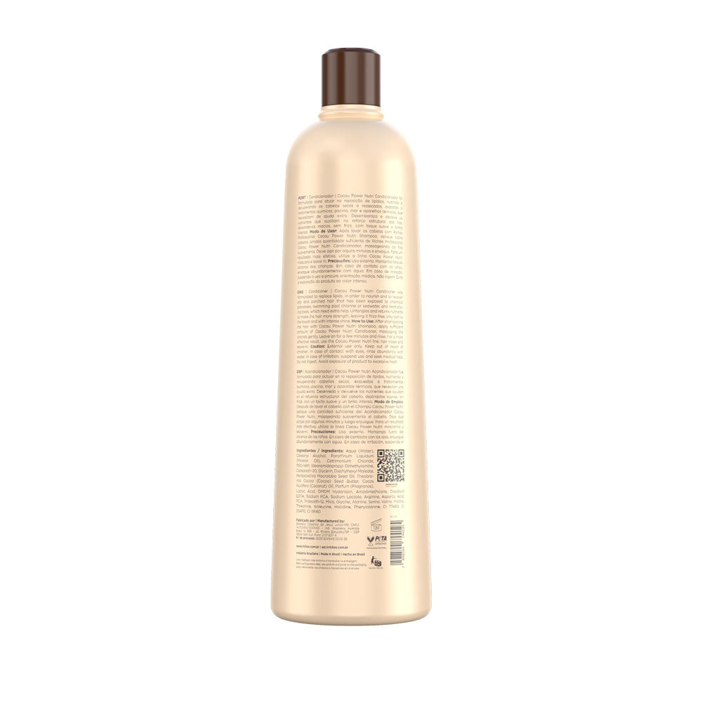 Condicionador Cacau Power Nutri 1L