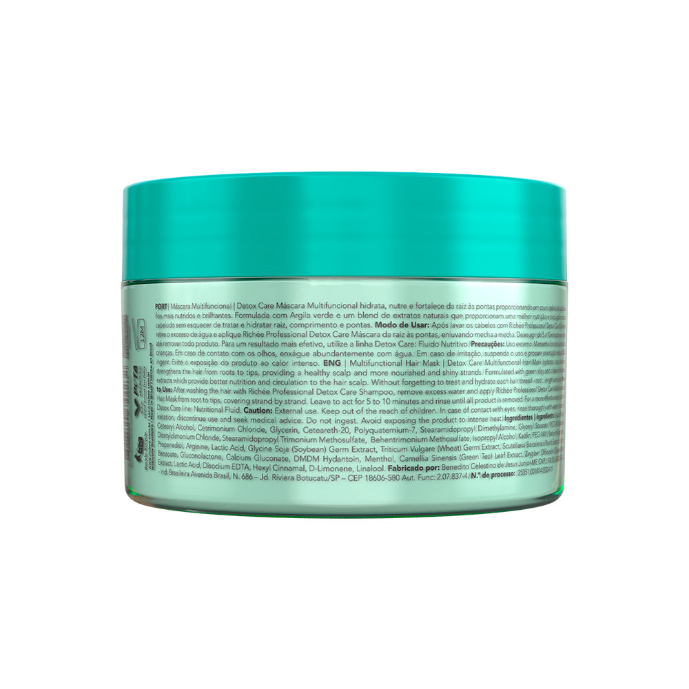 Máscara Multifuncional Detox Care 250g – Richée Store