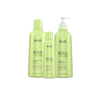 Kit Soul Cachos Shampoo e Gelatina + Cond. brinde