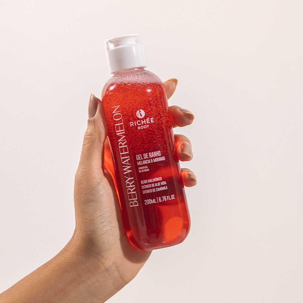 Gel de Banho Morango e Melancia 200ml