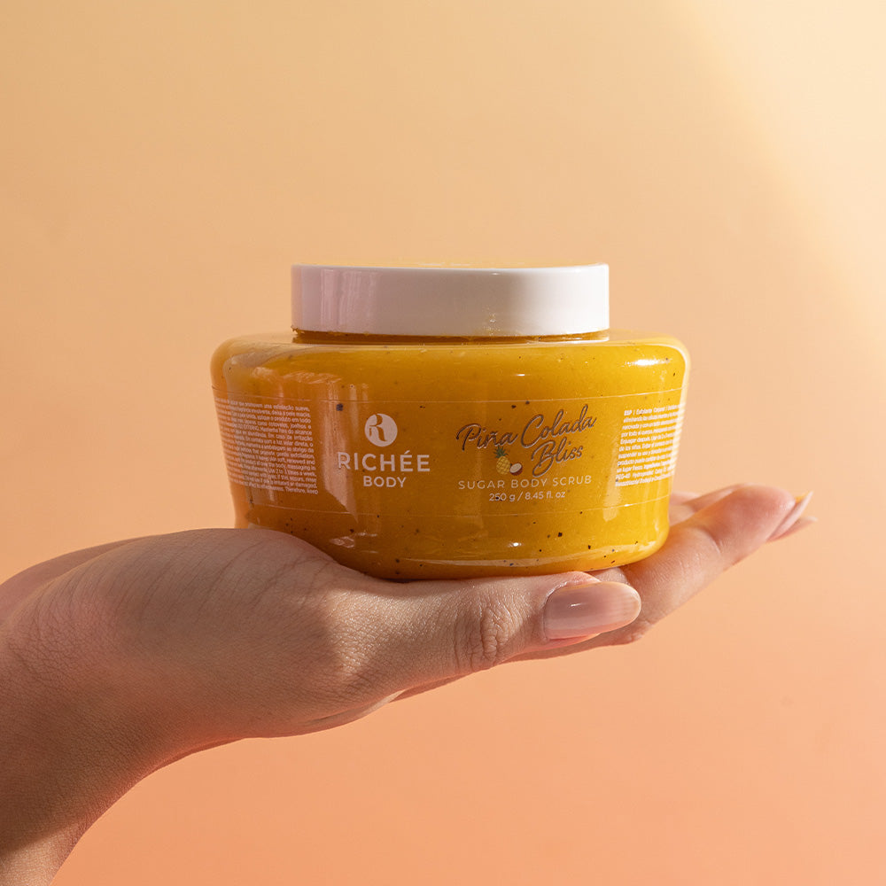 Esfoliante corporal Piña Colada 250g