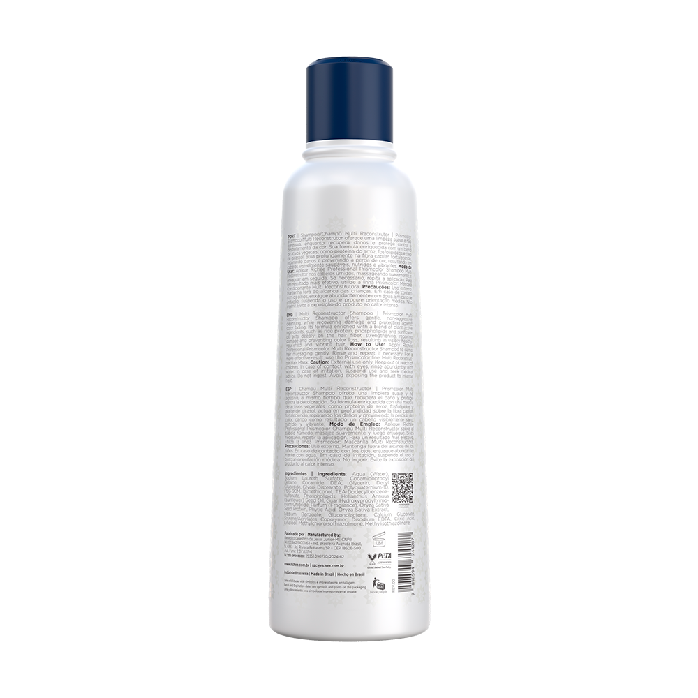Shampo Multi Reconstrutor Prismcolor 250 ml