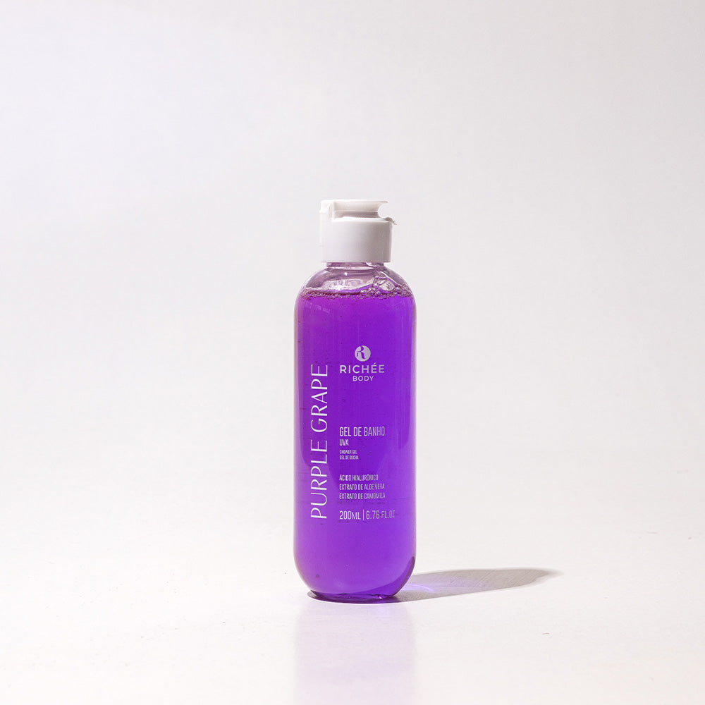 Gel de Banho Uva 200ml