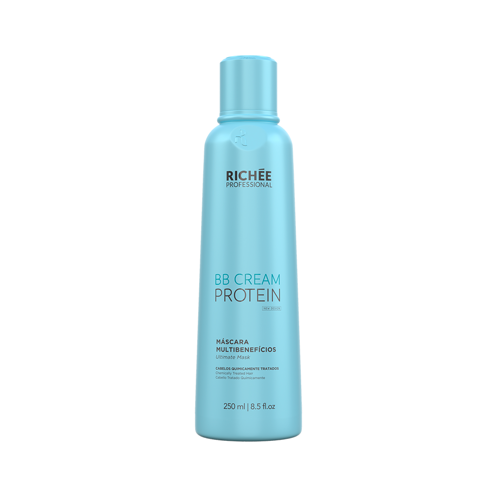 Máscara Multibenefícios BB Cream Protein 250ml