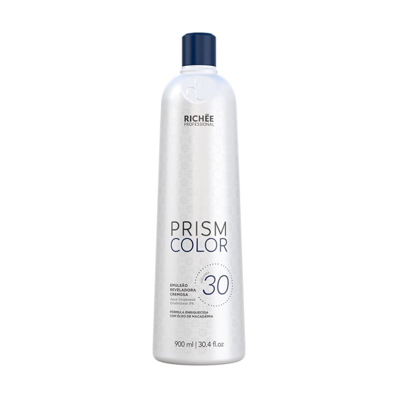 Emulsão Reveladora Cremosa 30Vol. Prismcolor 900ml