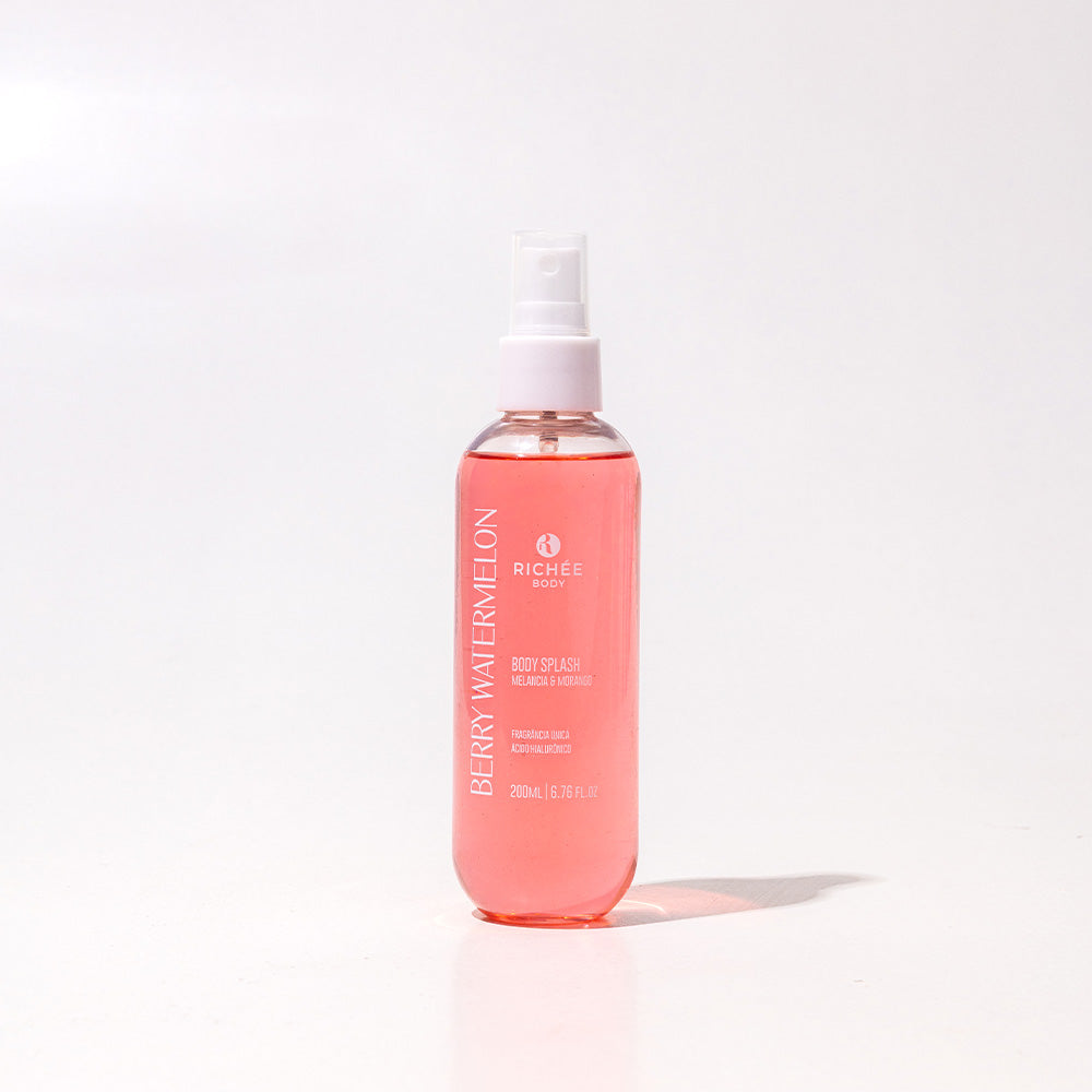 Body Splash Morango e Melancia 200ml