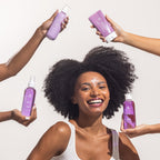 Kit Esfoliante, Gel de Banho, Hidratante e Body Splash Uva