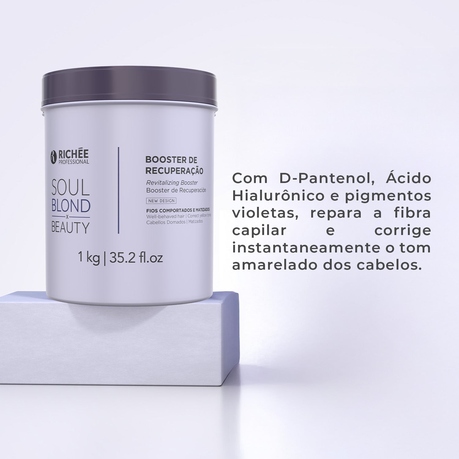 Kit Booster de Revitalização Soul Blond X Beauty (2X1Kg)