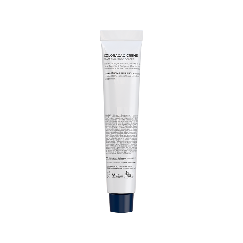 Coloração Matizador Gelo Prismcolor 60g