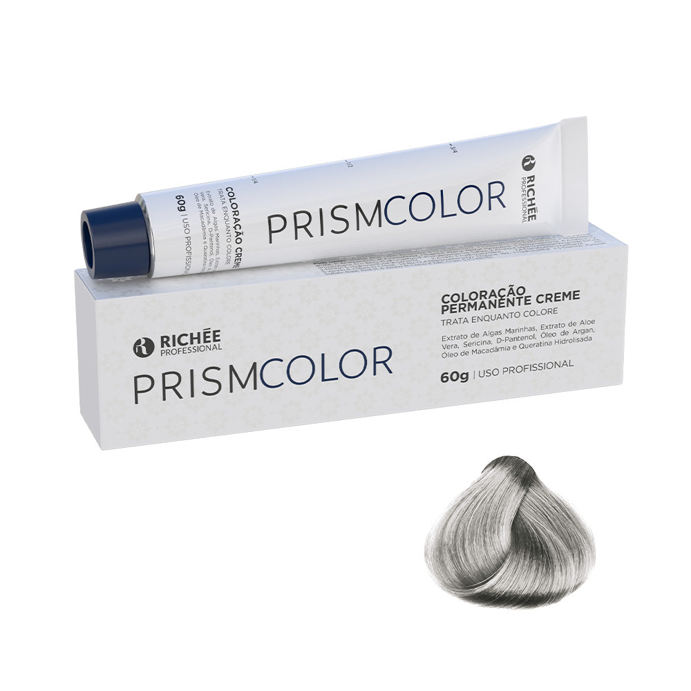Coloração 12.11 Louro Ultra Claro Cinza Prismcolor 60g