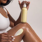 Kit Esfoliante, Gel de Banho, Hidratante e Body Splash Melão