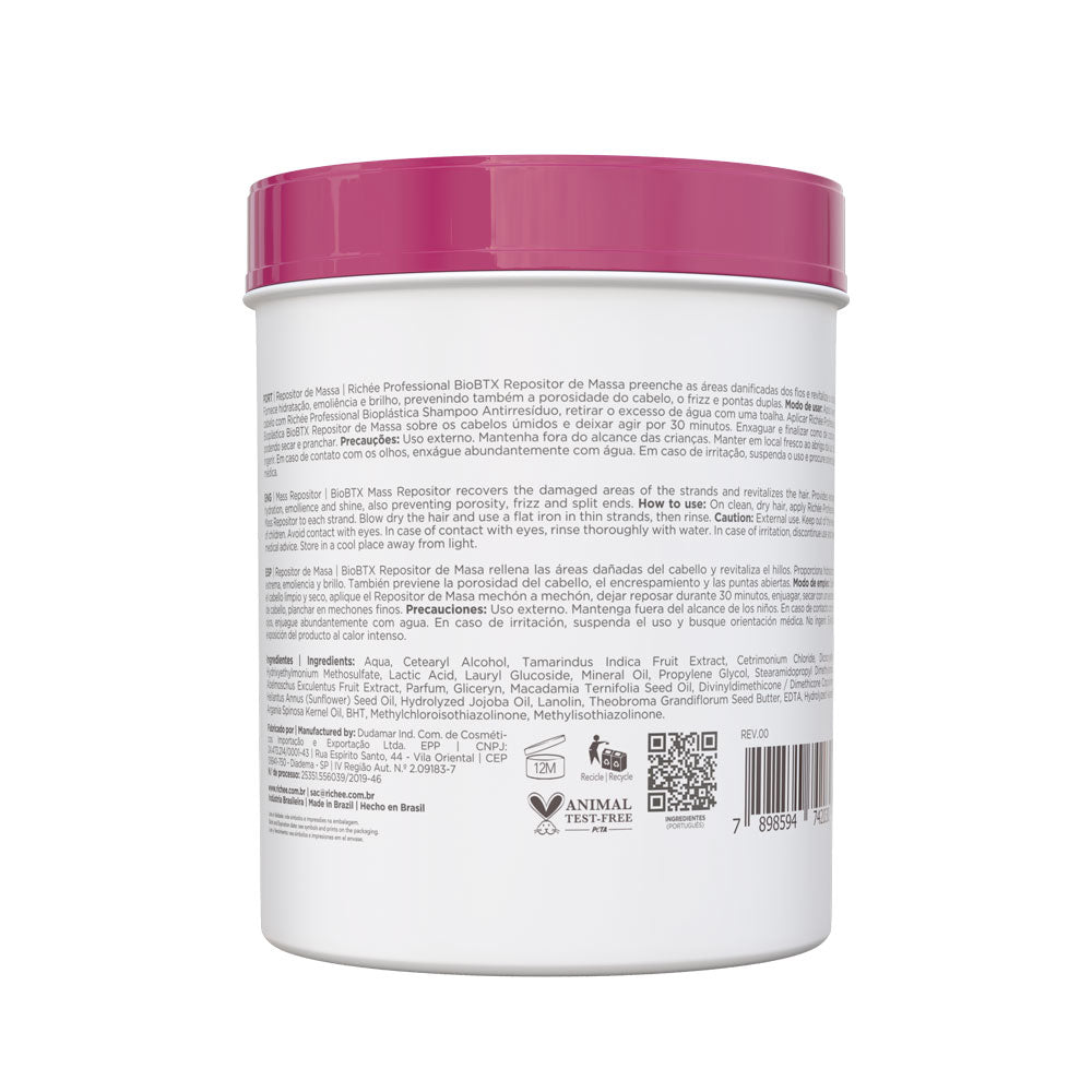 Repositor de Massa Bio Bioplástica 1Kg