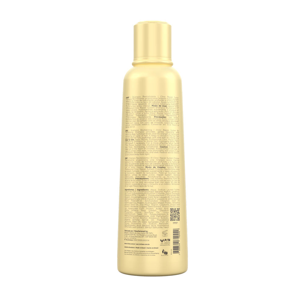 Shampoo Revitalizante Clinic Repair 250ml