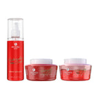 Kit Esfoliante, Geleia e Body Splash Watermelon