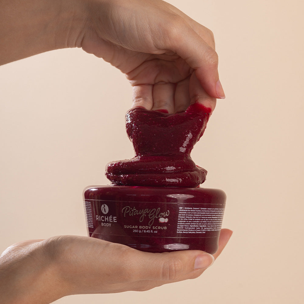 Kit Esfoliante e Body Splash Pitaya