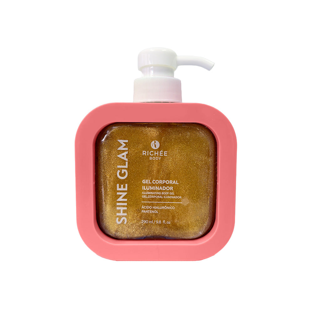 Gel Hidratante Iluminador Shine Glam 290ml