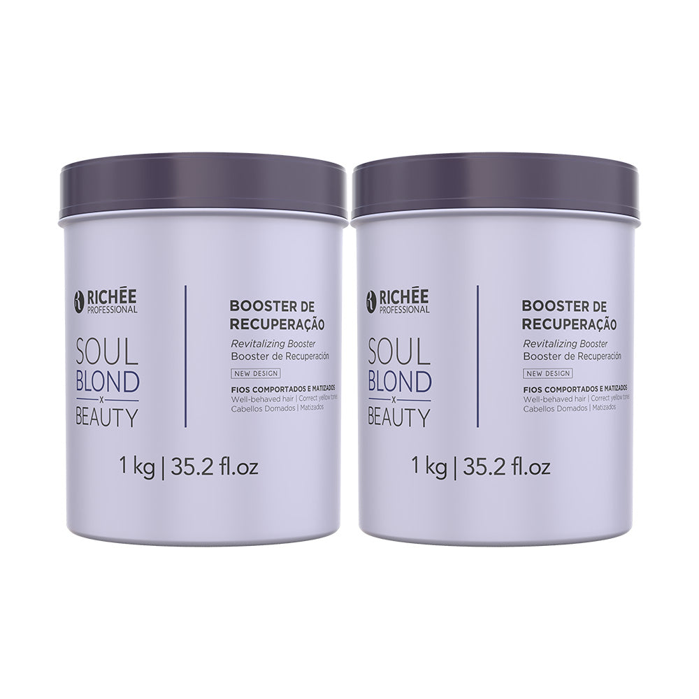 Kit Booster de Revitalização Soul Blond X Beauty (2X1Kg)