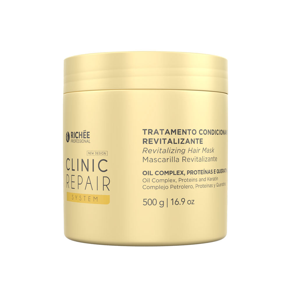 Tratamento Condicionante Revitalizante Clinic Repair 500g