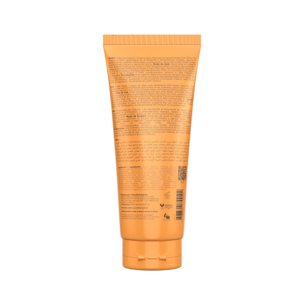 Máscara Argan e Ojon 150g