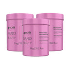 Richée Nano Repair Repositor de Massa Kit Salão (3x1Kg)