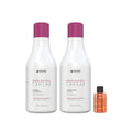 Kit Shampoo Antirresíduo + Texturizador Bioplástica (2x300ml) e Óleo Argan e Ojon 9ml