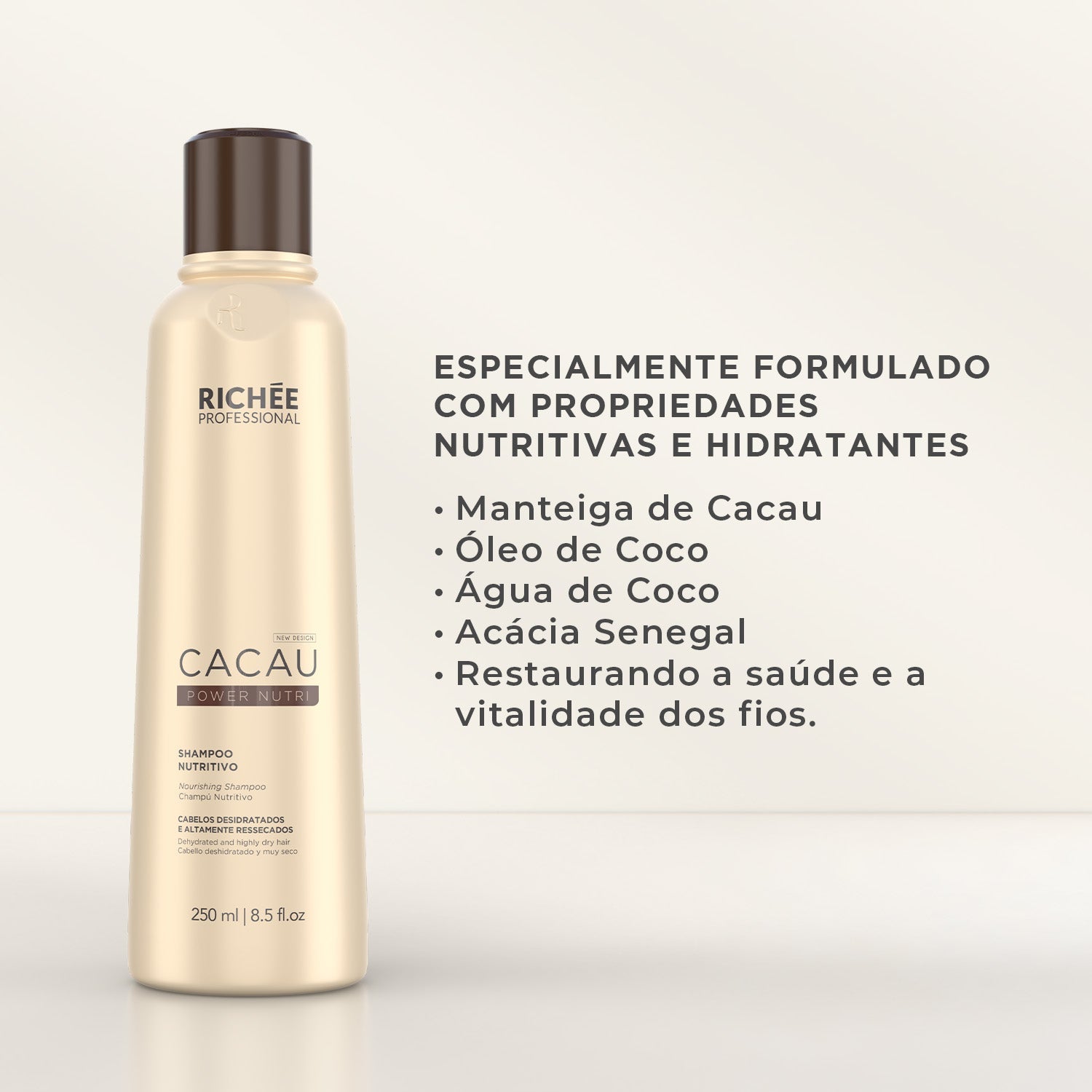 Shampoo Cacau Power Nutri 250ml