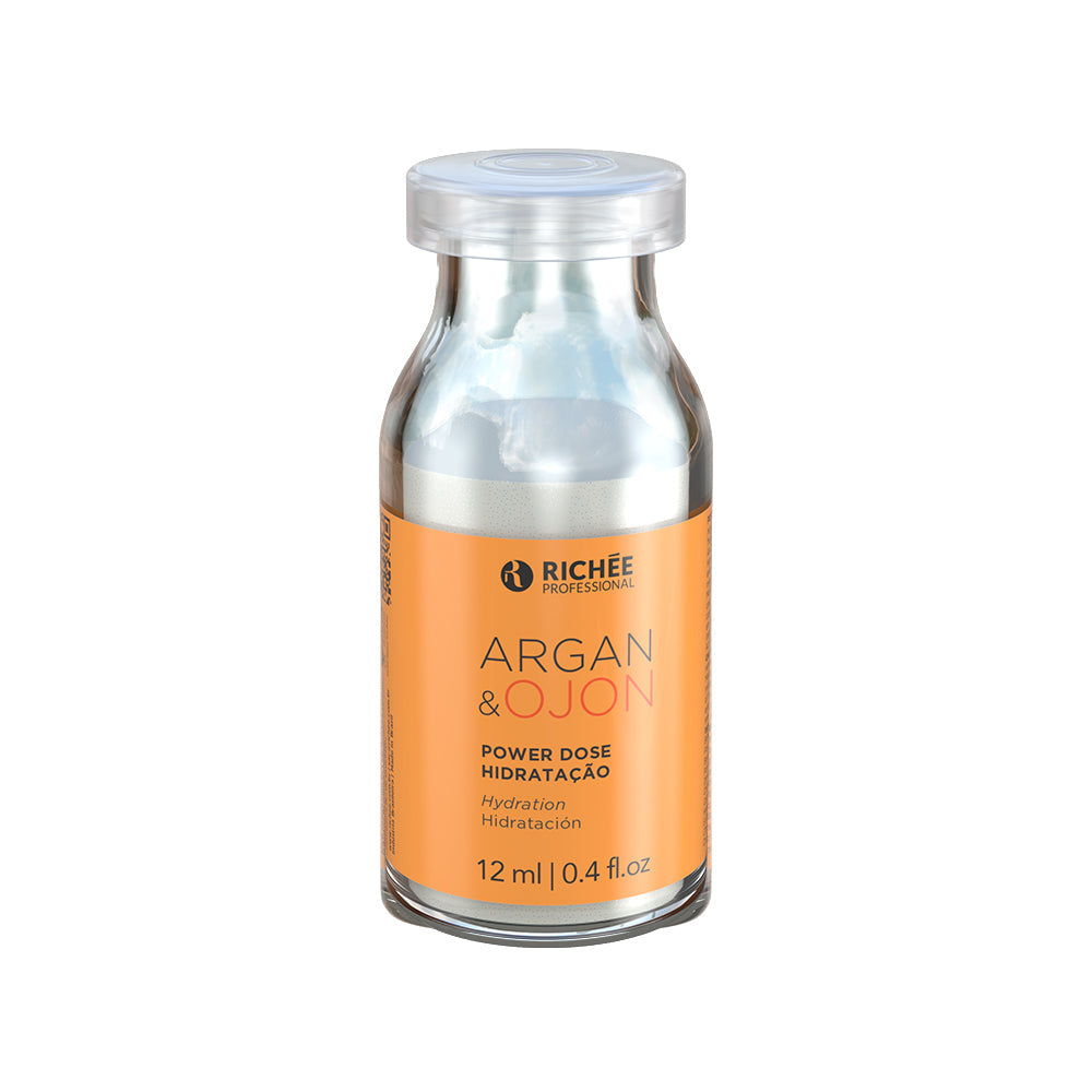 Ampola Hidratação Argan e Ojon 12ml