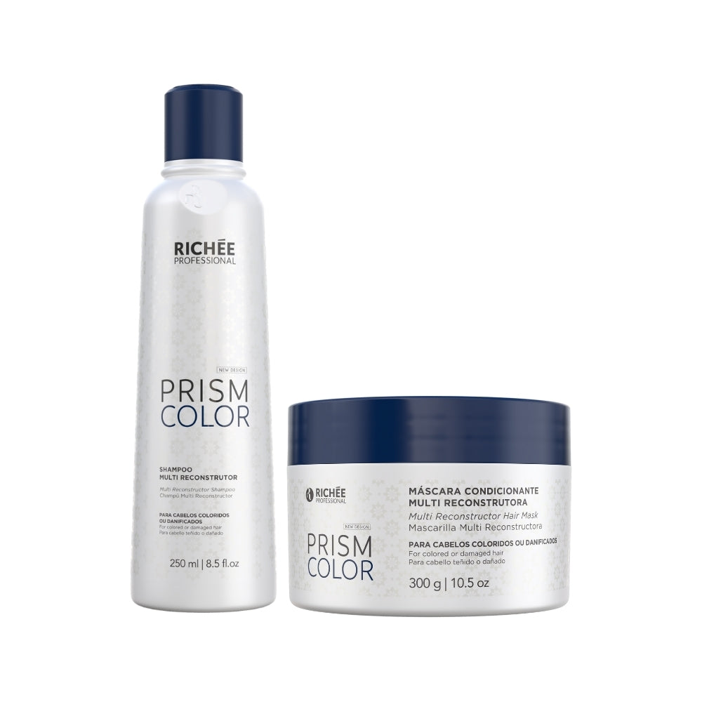 Kit Shampoo e Máscara Prismcolor