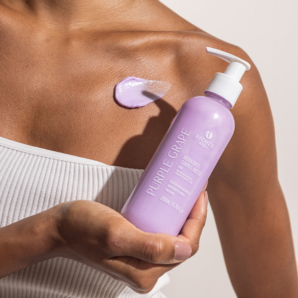 Hidratante Corpo e Rosto Uva 200ml