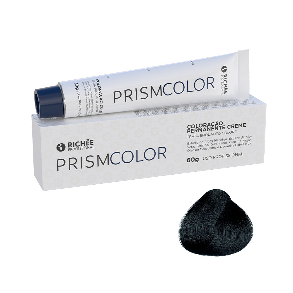 Coloração 2.0 Preto Azulado Prismcolor 60g