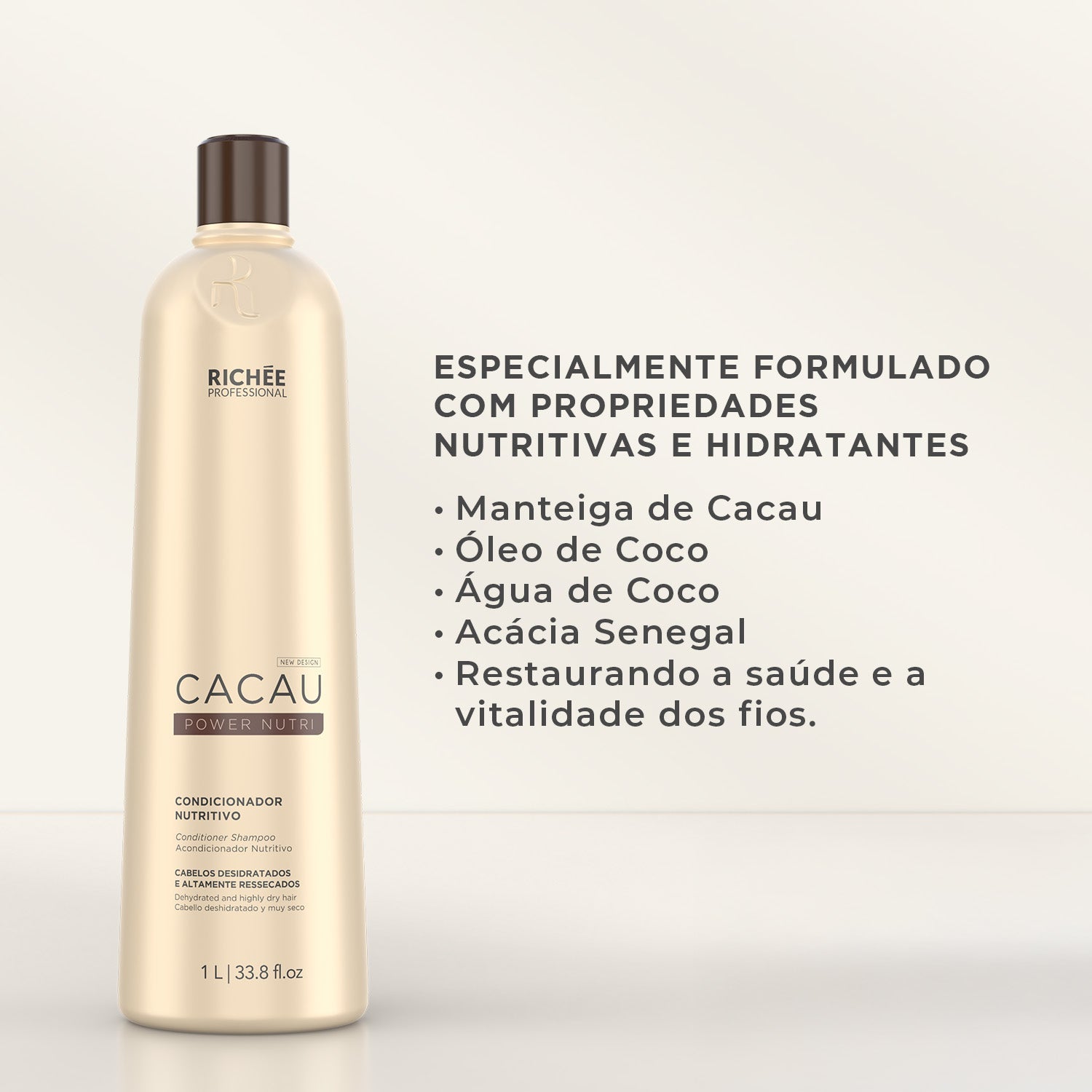 Condicionador Cacau Power Nutri 1L