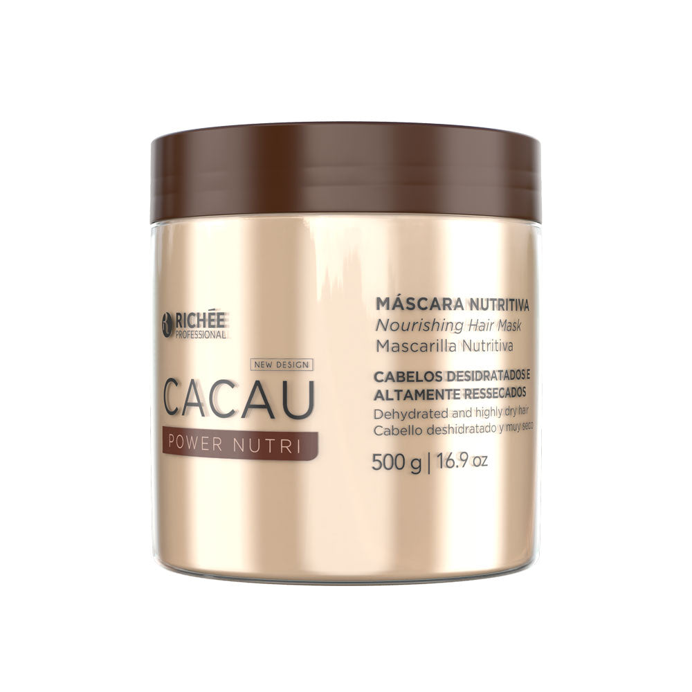 Máscara Cacau Power Nutri 500g