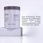 Kit Booster de Revitalização Nano X Beauty e Soul Blond  X Beauty (2x1Kg)