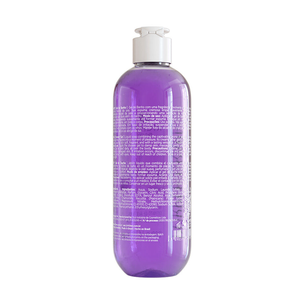Gel de Banho Uva 200ml