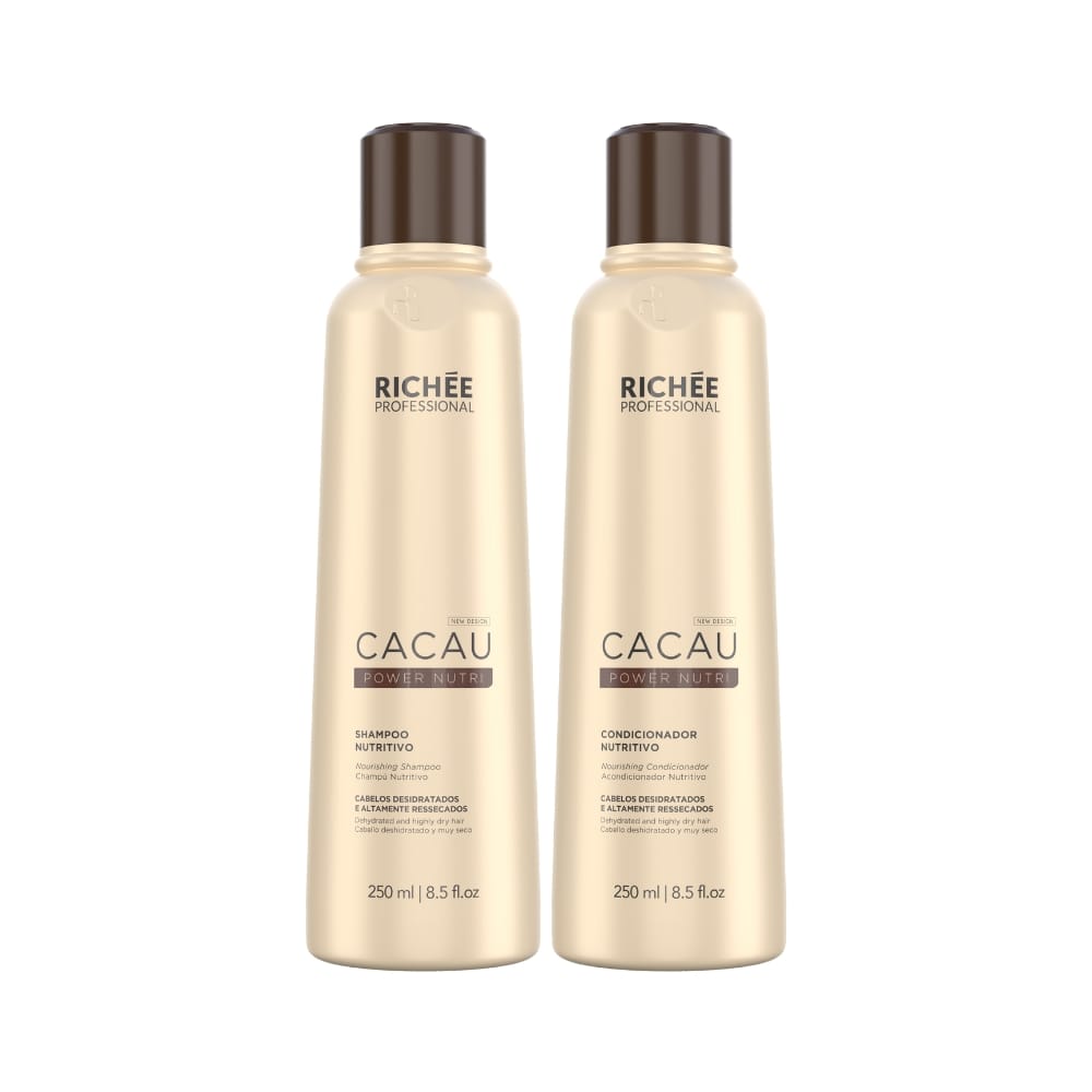 Kit Shampoo e Condicionador Cacau Power Nutri  (2x250ml)
