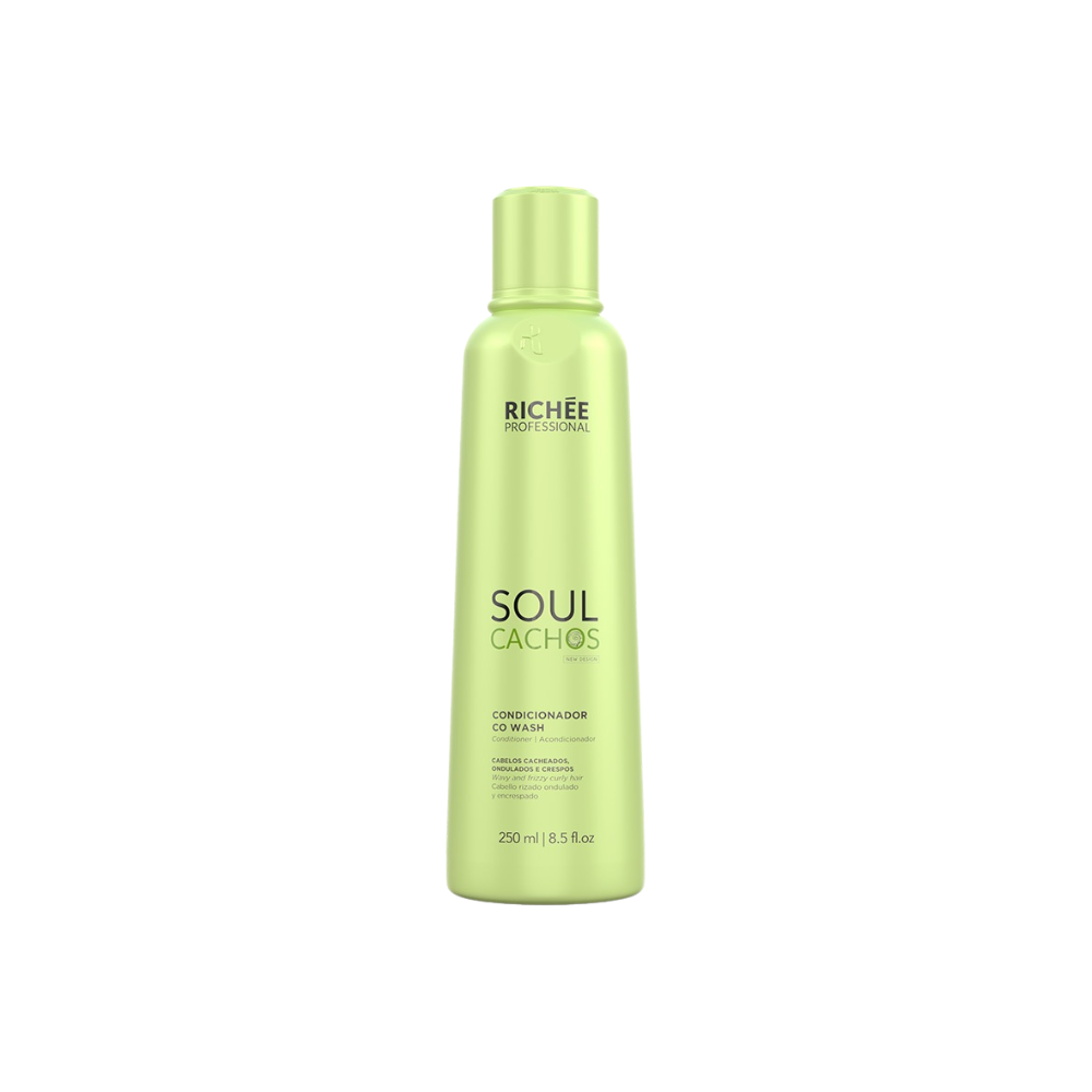 Kit Soul Cachos Shampoo e Gelatina + Cond. brinde