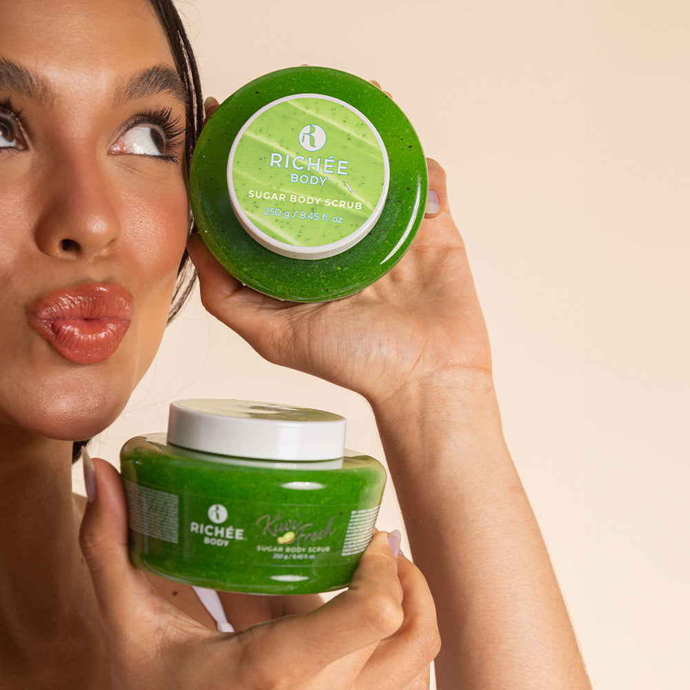 Esfoliante corporal Kiwi 250g