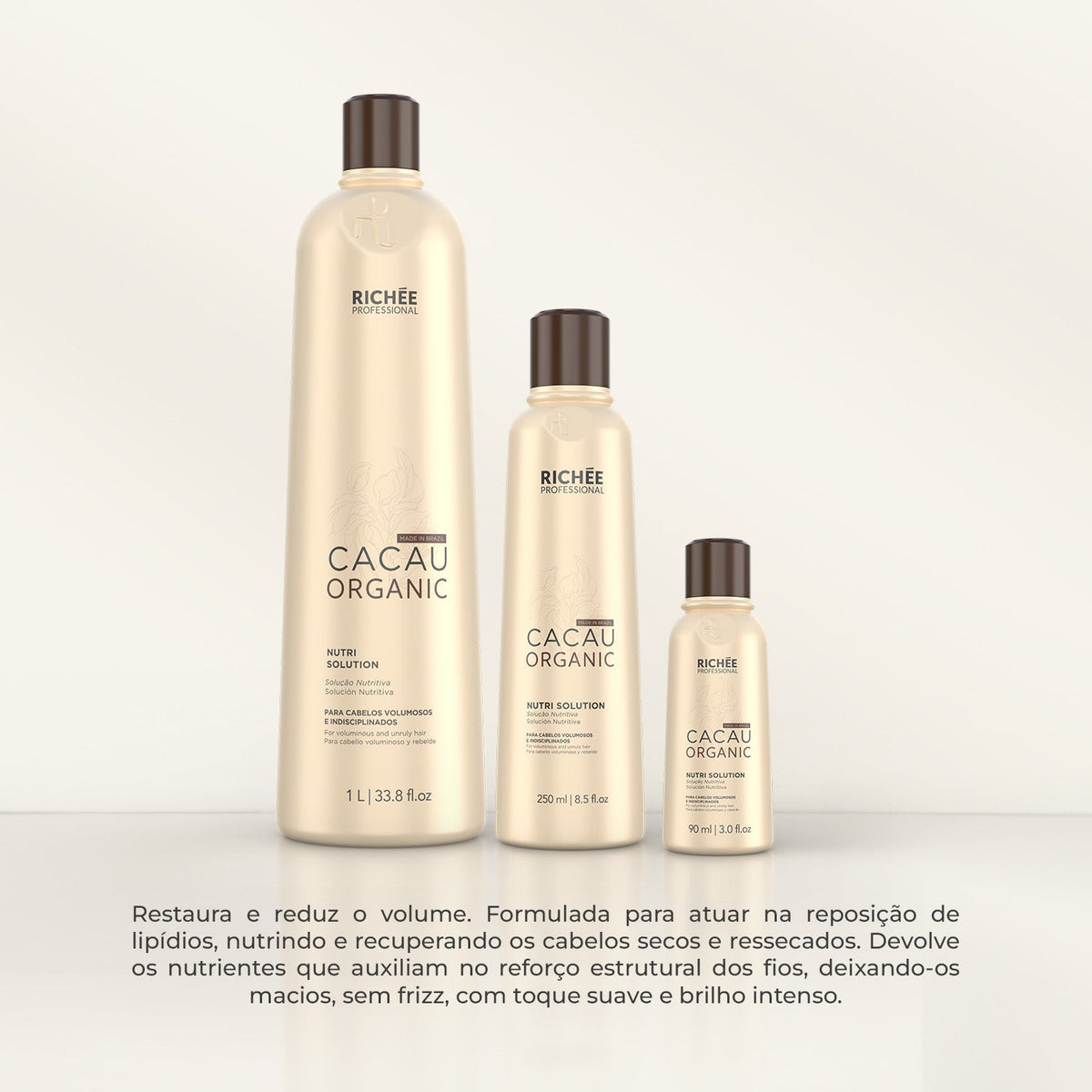 Nutri Solution Cacau Organic 1 litro