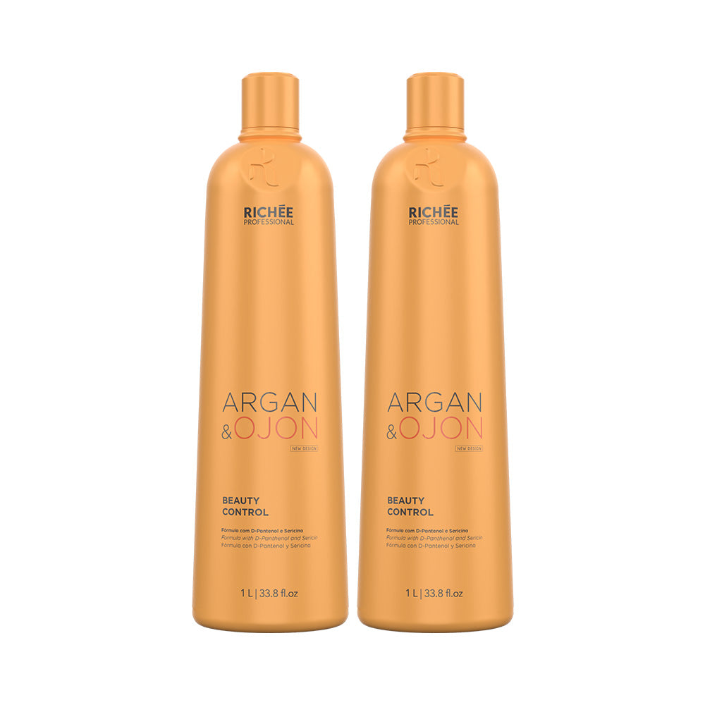 Kit Beauty Control Argan e Ojon 1L (2x1L)