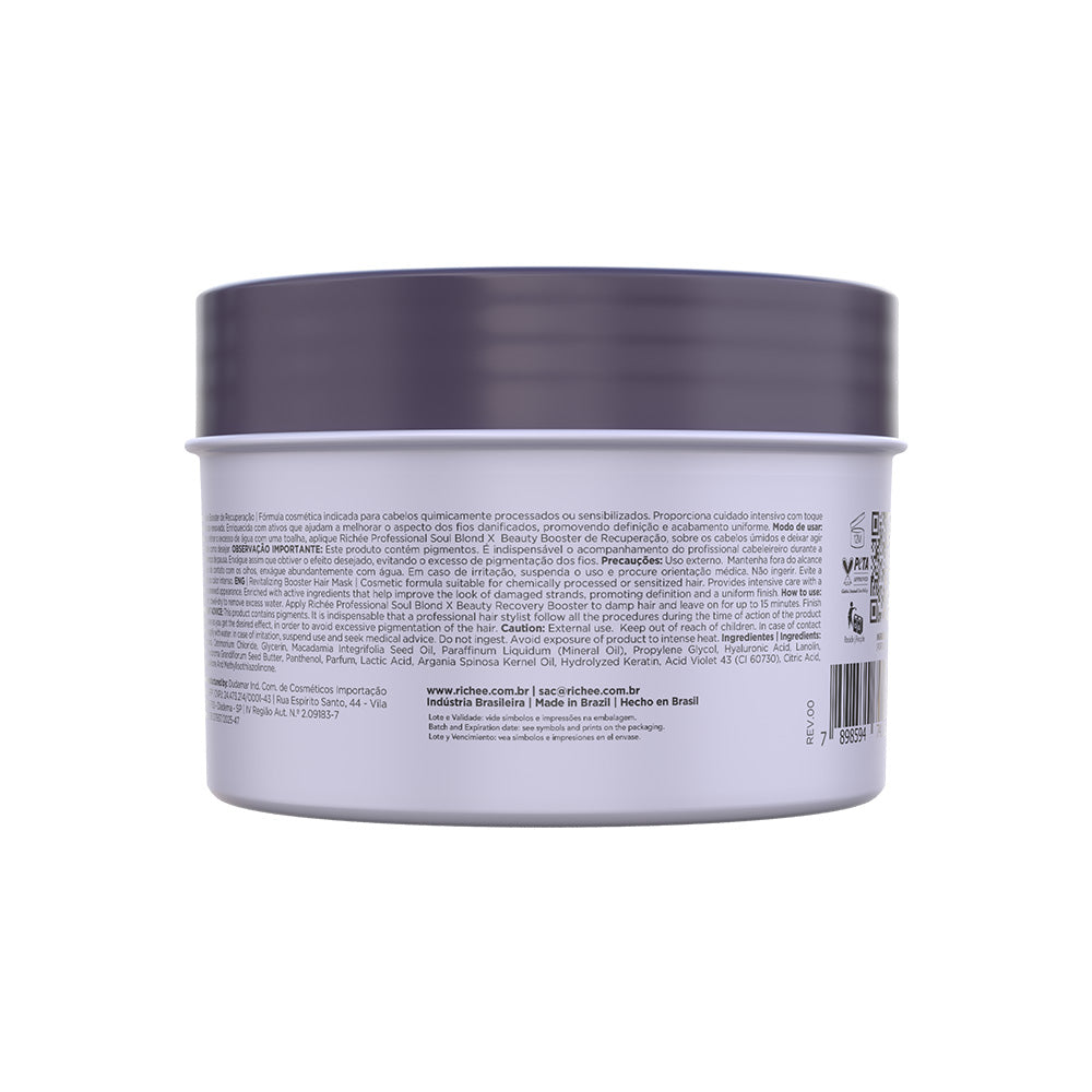Booster de Revitalização Soul Blond X Beauty 300g
