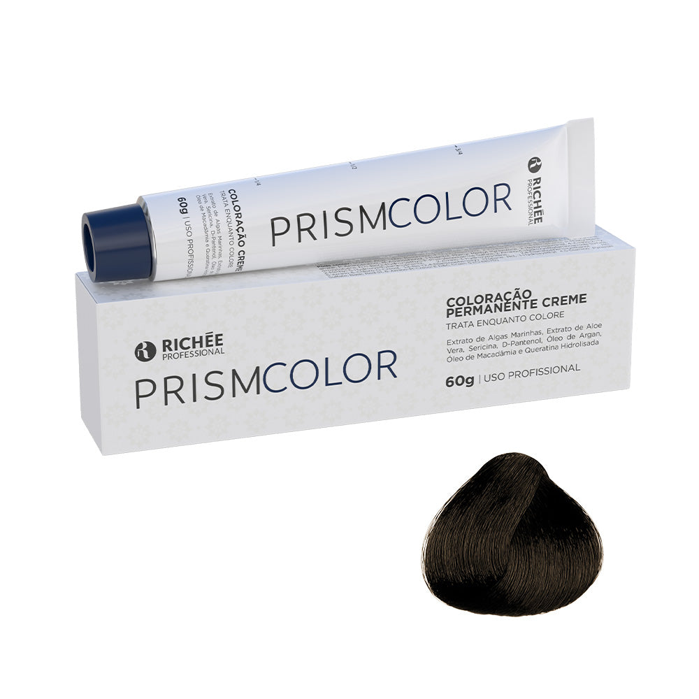 Coloração 4.0 Castanho Médio Prismcolor 60g