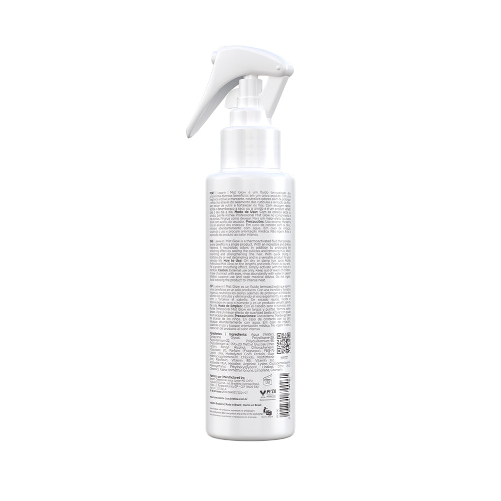 Fluido Termoativado Mist Glow 120ml