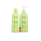 Kit Soul Cachos Shampoo e Gelatina + Óleo Argan brinde