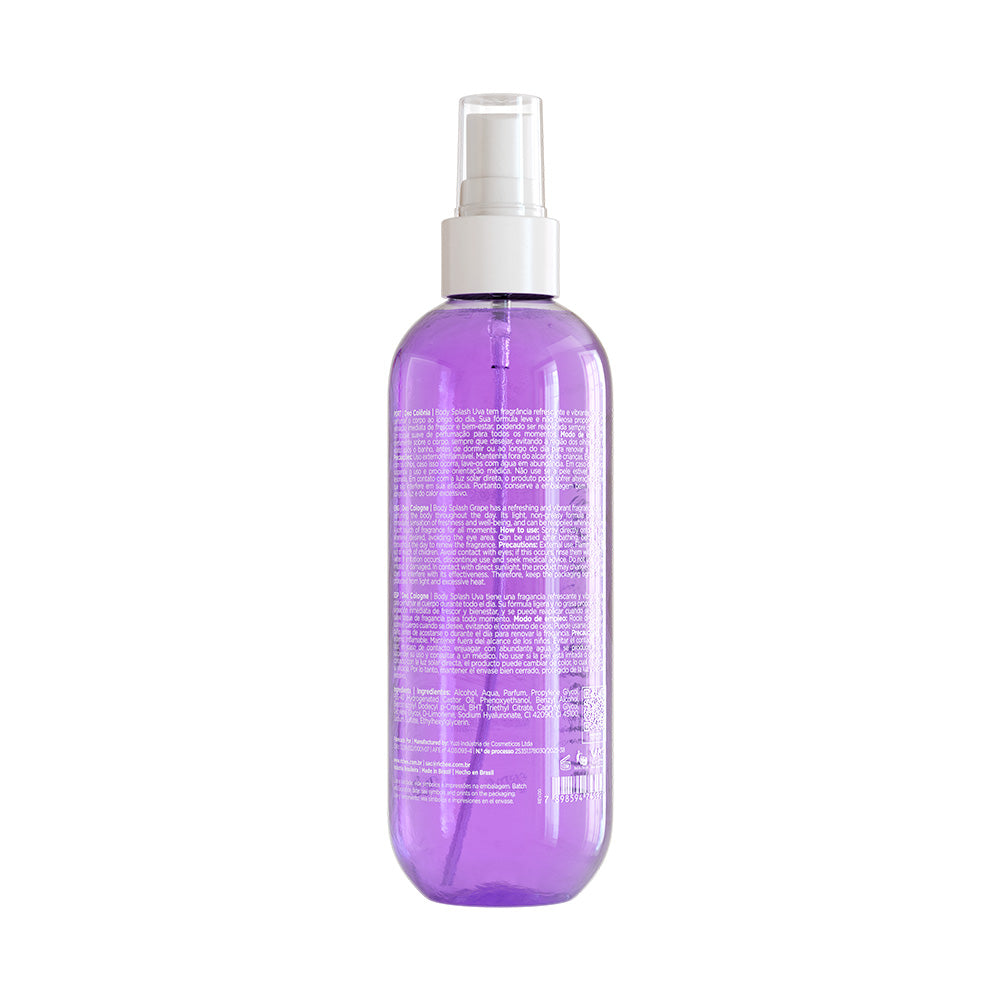 Body Splash Uva 200ml