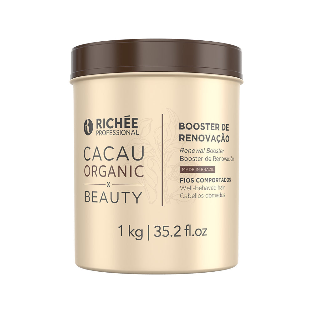 Booster de Renovação Cacau Organic X Beauty 1 Kg