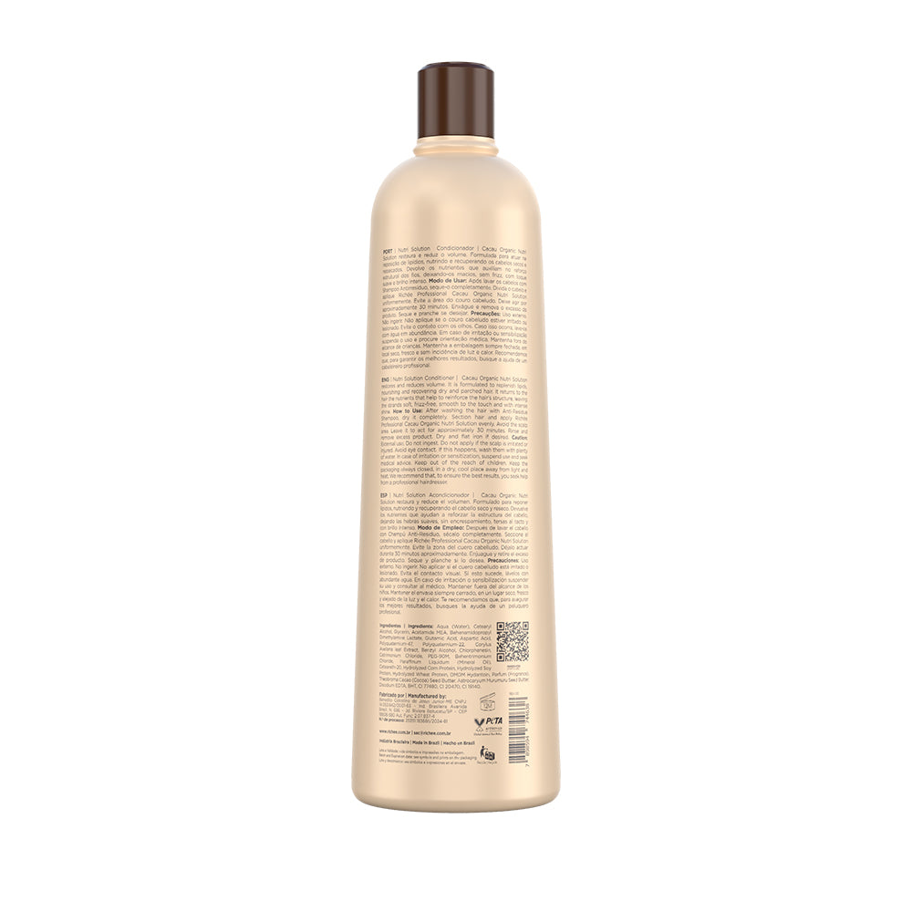 Nutri Solution Cacau Organic 1 litro