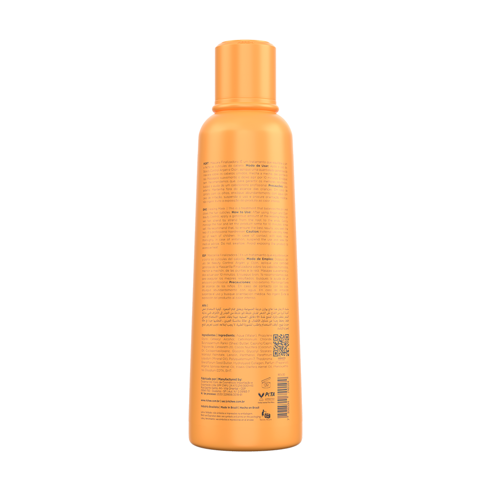 Máscara Finalizadora Argan e Ojon 250ml