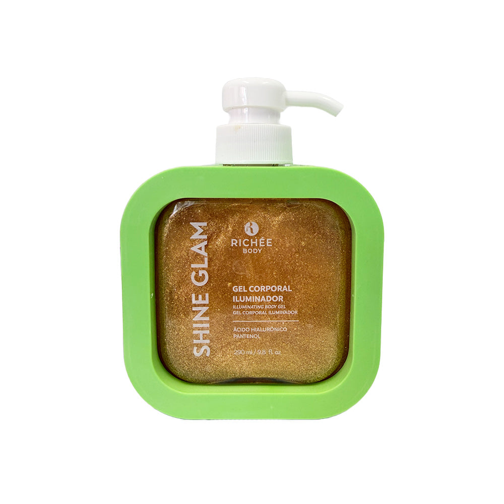 Gel Hidratante Iluminador Shine Glam 290ml