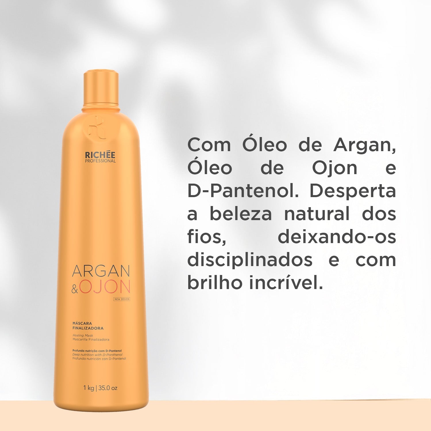 Máscara Finalizador Argan e Ojon 1L